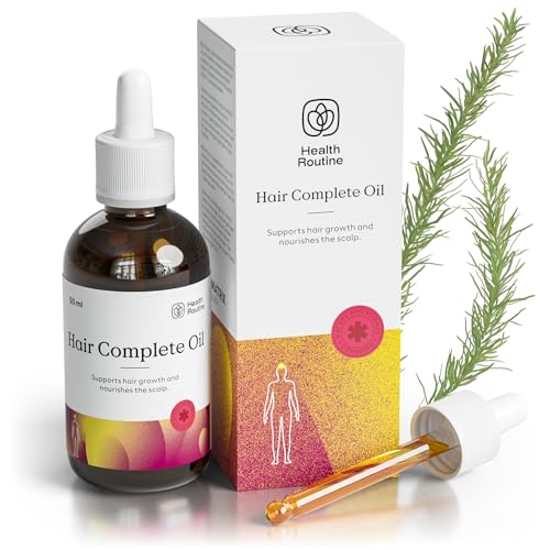 Health Routine Hair Complete Oil — Aceite capilar