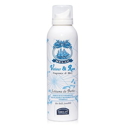 Helan, Vetiver & Rum, Espuma Afeitar Hombre