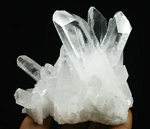 XJVPLIYCV Cristal de cuarzo hermoso, punto de