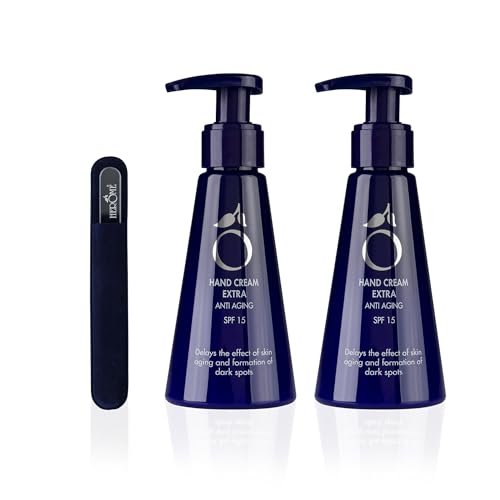 Herome - Pack 2x Crema de Manos Antiedad + 1 Lima