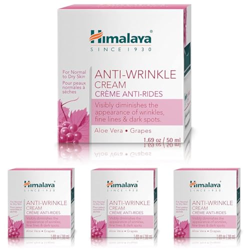 Himalaya Herbals Anti-Wrinkle Cream 50 g, |