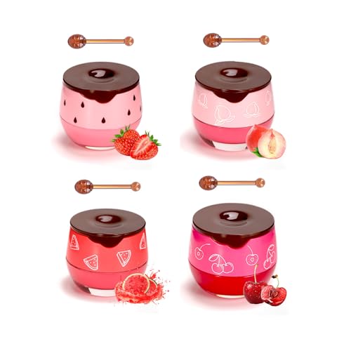 Honey Balm Lip Balm, Hidratante Labios Máscara