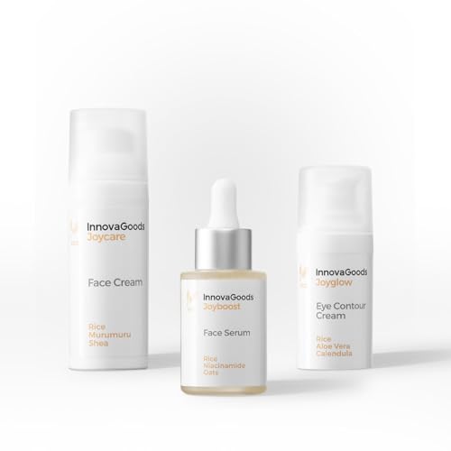 InnovaGoods® Set de cuidado facial con Arroz, x1