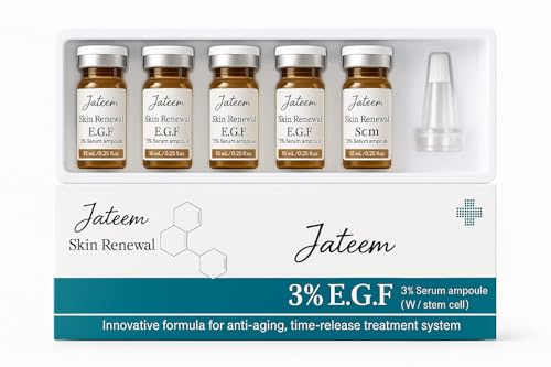 JATEEM Ampollas EGF Serum 5 ml x 10 unidades