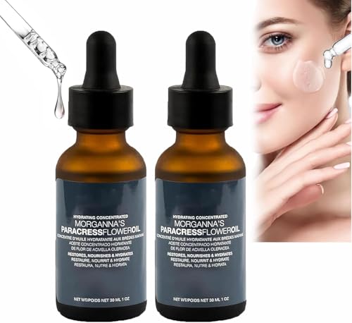 JUFKGBAR Aceite Facial de Paracress, suero Facial
