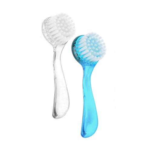 Juego de 2 cepillos faciales para limpieza,