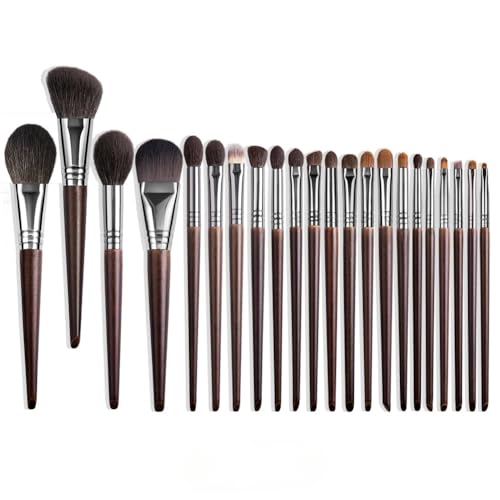 Juego de brochas de maquillaje natural para sombra