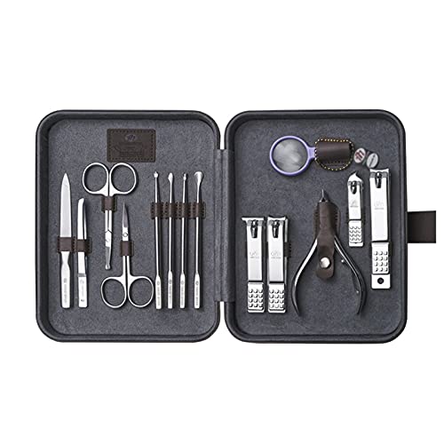 Juego de cortaúñas Juego de Clipper Nail 14 en 1