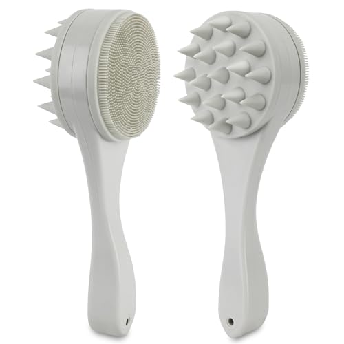 Kilihot Paquete de 2 cepillos de limpieza facial