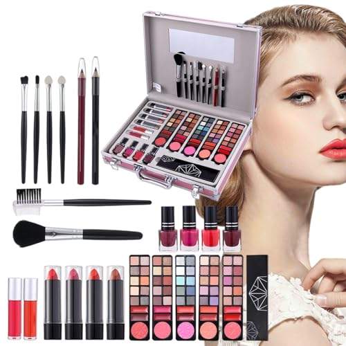 Kit Completo De Maquillaje Con Todos Los