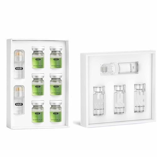 Kit De Suero De Tratamiento Capilar Con