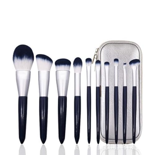 Kit de 10 brochas de maquillaje profesional,
