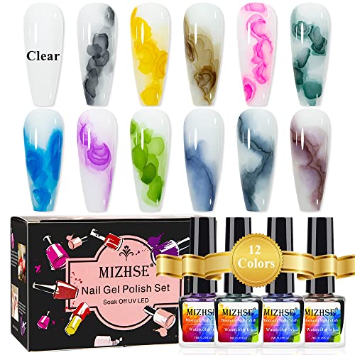Kit de Esmalte Semipermanente Para Uñas Esmaltes