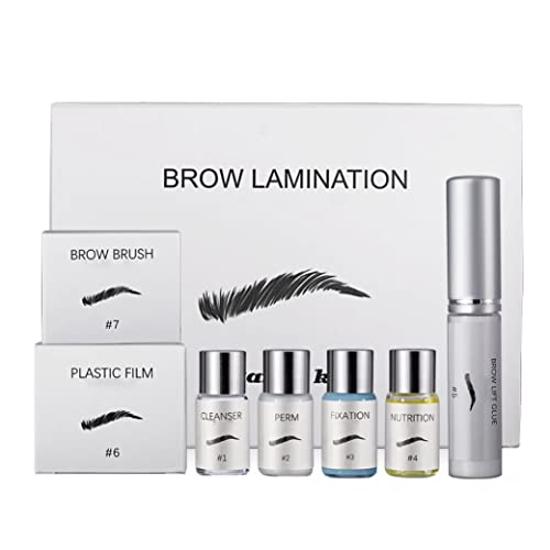 Kit de laminación de cejas, kit de cejas de