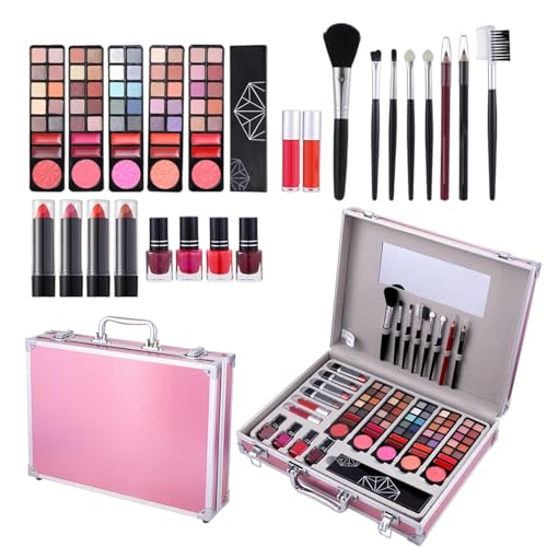 Kit de Maquillaje | Esmaltes De Uñas Espejo Sombra