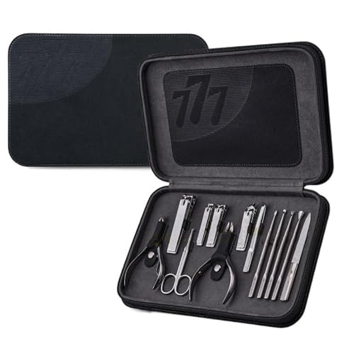 Kit de cortaúñas Juego de manicura for hombres,