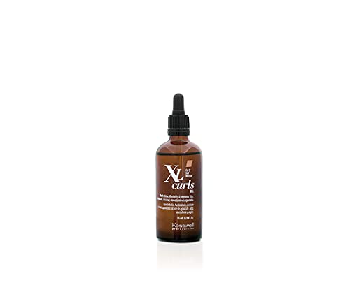 Kosswell, XL Curls Aceite Para Cabellos Rizados y