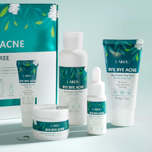 LAIKOU Árbol de Té Set de Cuidado de la Piel, 5
