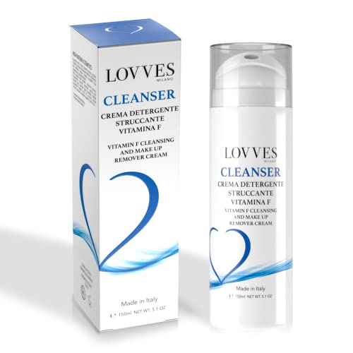 LOVVES Cleanser Crema Limpiadora con Vitamina F,