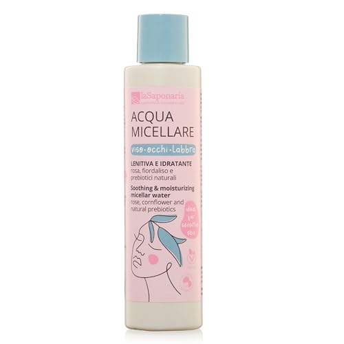 La Saponaria Agua Micelar, Limpiadora,