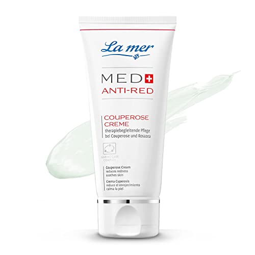 La mer MED+ Anti-Red Couperose Crema día y noche –