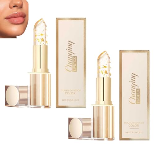 Lápiz labial que cambia de color a prueba de