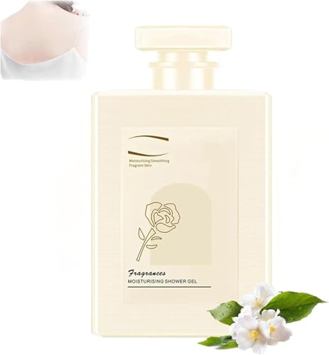 Lavado corporal hidratante perfumado, lavado