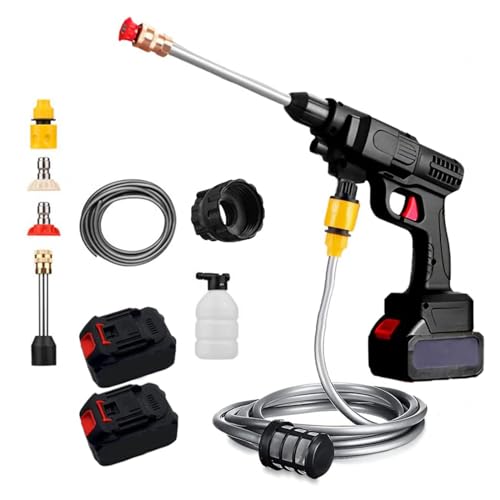 Lavadora A PresióN InaláMbrica, Potencia 600w, Dos