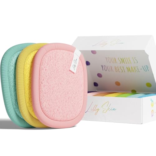 Lilly Skin – Toallitas cuadradas de microfibra
