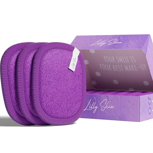 Lilly Skin – Toallitas cuadradas de microfibra