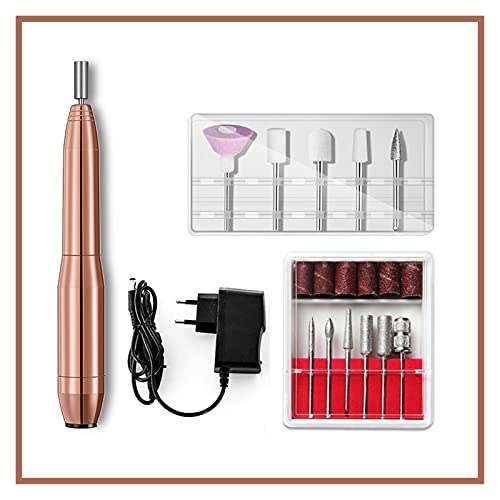 Limas de uñas eléctricas, juego de máquina de