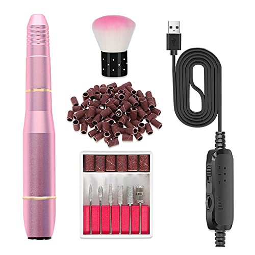 Limas de uñas eléctricas Taladro de uñas eléctrico