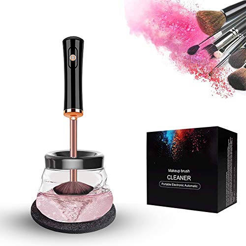 Limpiador de pinceles de maquillaje, 10 segundos