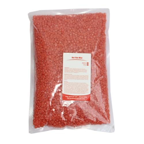 Loufy 500 g de granos de cera para depilación,