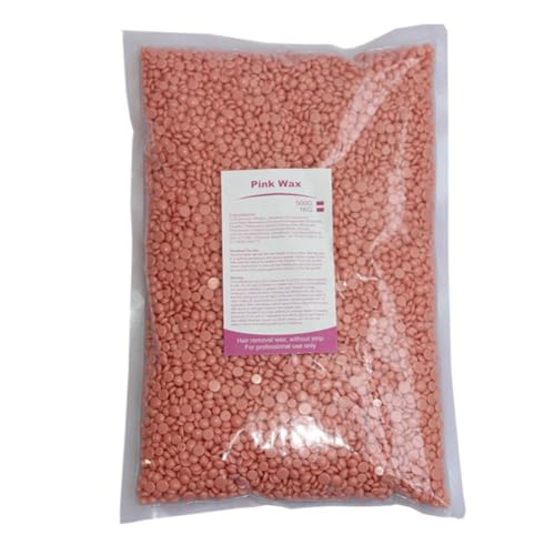 Loufy 500 g de granos de cera para el cuerpo de