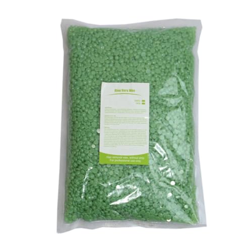 Loufy 500 g de granos de cera para depilación,