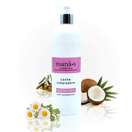 MANÀ·S COSMETICS Leche Limpiadora Desmaquillante
