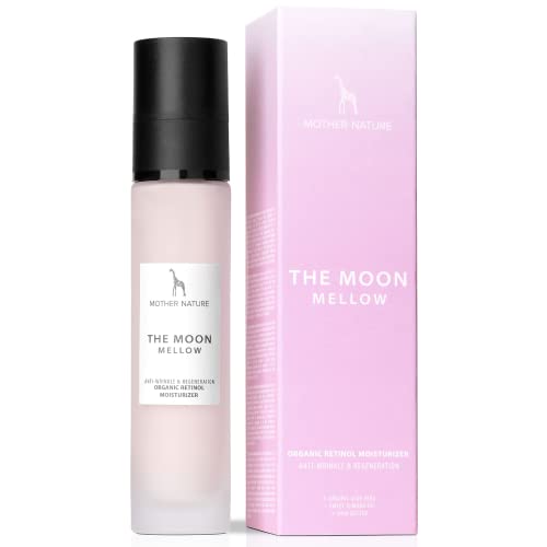 MOTHER NATURE Crema Facial con Bio Retinol con