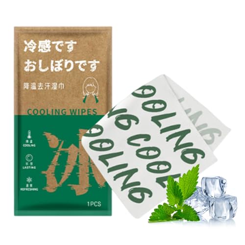 Maodom Toallitas refrescantes para la cara,