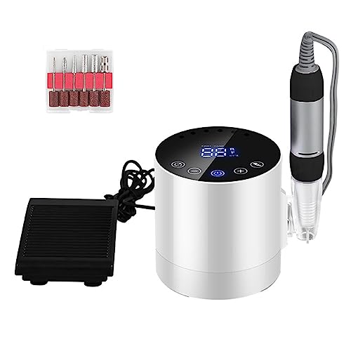 Máquina pulidora de uñas con panel táctil LCD,