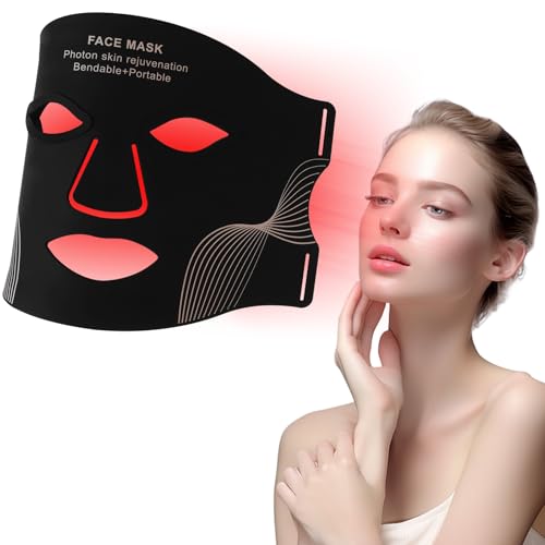 Máscara LED Facial, Máscara Facial LED con Terapia