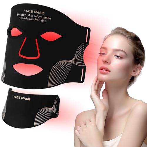 Máscara LED Facial, Máscara Facial LED con Terapia