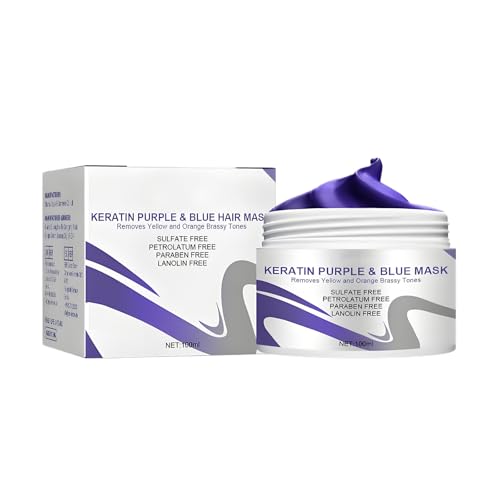 Mascarilla Capilar Morada, Mascarilla Nutritiva