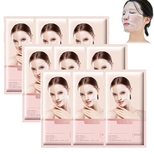 Mascarilla de colágeno bio, mascarilla facial de