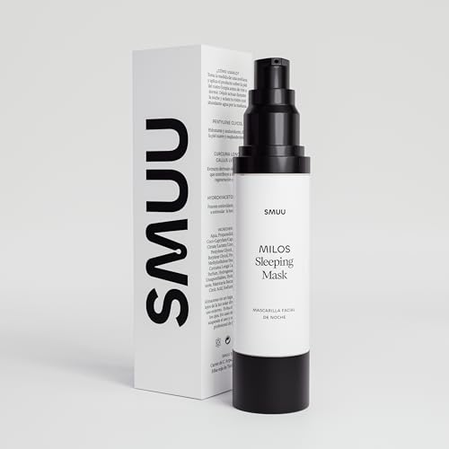 Mascarilla Facial de Noche MILOS, Exosomas Facial