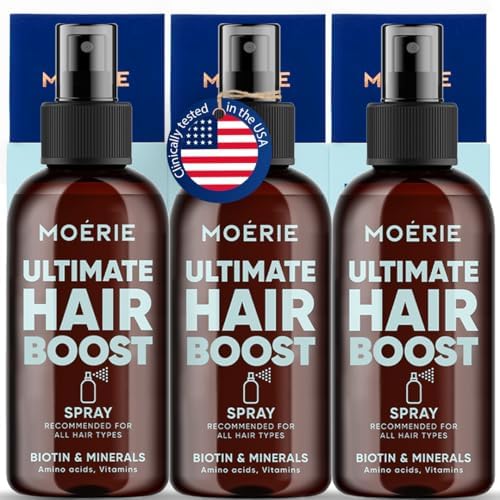 Moérie Ultimate Hair Boost Spray Diseñado para