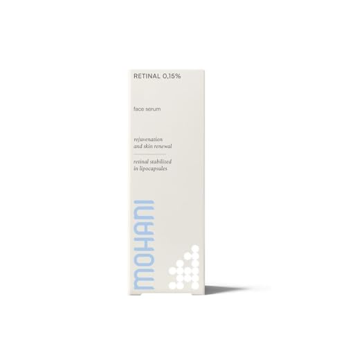 Mohani Retinal 0,15% con suero facial de vitamina