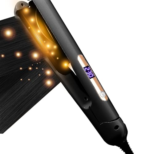 Moldeador de cabello inalámbrico 2 en 1: Mini