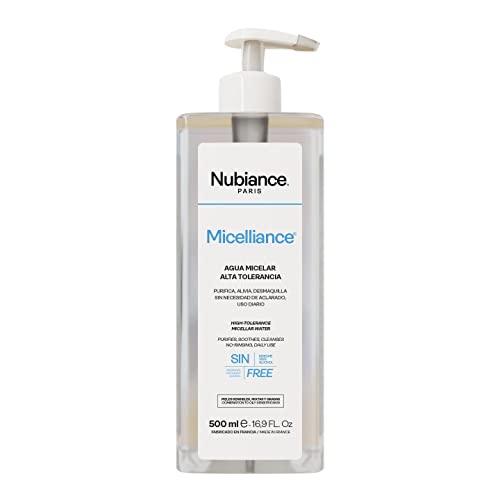 NUBIANCE - Agua Micelar 500ml - Para Piel