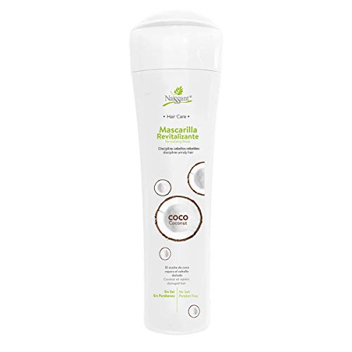 Naissant Mascarilla de tratamiento de coco.